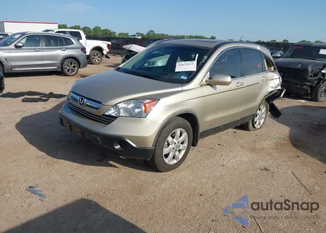 2009 Honda Cr-V Ex-L from USA, damaged, VIN 5J6RE38719L019447